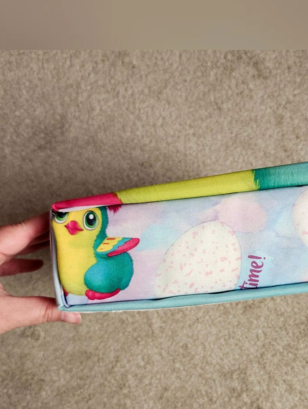 NEW Hatchimals Full Size Sheet Set w/ 1 Flat 1 Fitted Sheet 2 Pillowcases